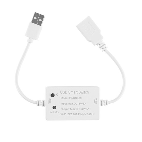 2PCS Tuya WiFi USB  USB   Controller WiFi Household Appliance Circuit Breaker  Controller Module 1