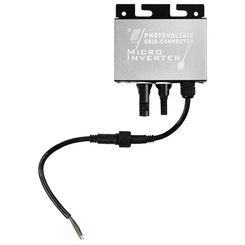 Solar Micro-Type Grid-Tie Inverter  10-30V Input 180V-265VAC Output 200W IP45 Waterproof 1