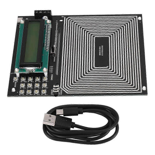 Adjustable DC 7.83Hz Resonance Ultra-Low Frequency Pulse Wave Generator Audio Resonator with Type-C 1