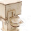 DIY Bubble Blowing Robot Model Kit Technologia Science Experimental Tool Kit Wooden Puzzle Games for Students 3