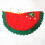 Festive Christmas Tree Skirt - Home Decor 4
