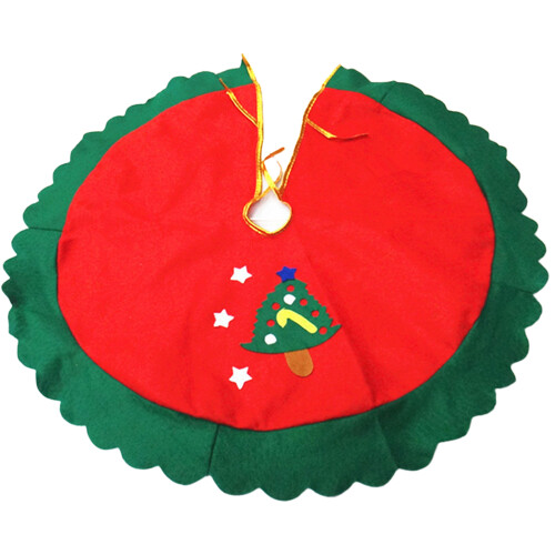 Festive Christmas Tree Skirt - Home Decor 1