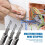 3pcs Multifunctional Elbow Wire Stripping Pliers with Spring Keychain, Multifunctional Elbow Wire Stripping Pliers 2