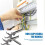 3pcs Multifunctional Elbow Wire Stripping Pliers with Spring Keychain, Multifunctional Elbow Wire Stripping Pliers 4