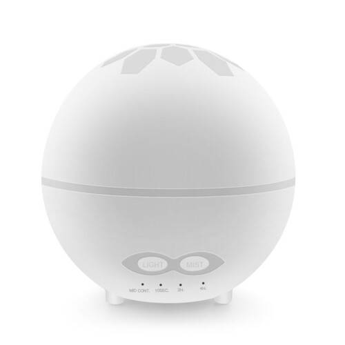 Aromatherapy Machine 400ML Ultrasonic Essential Oil Diffuser for Home Decorative Aromatherapy Humidifier US Plug 2