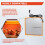 Chick Brooder Heating Plate Chicken Brooder Heater with Adjustable Height and Angle, Digital Temperature Control US Plug 3