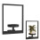 Modern Metal Wall Plant Holder for Home Decor 2