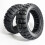10 Inch 10X2.70-6.5 Solid Tire Tyre Electric Scooter Replacement Accessories 5
