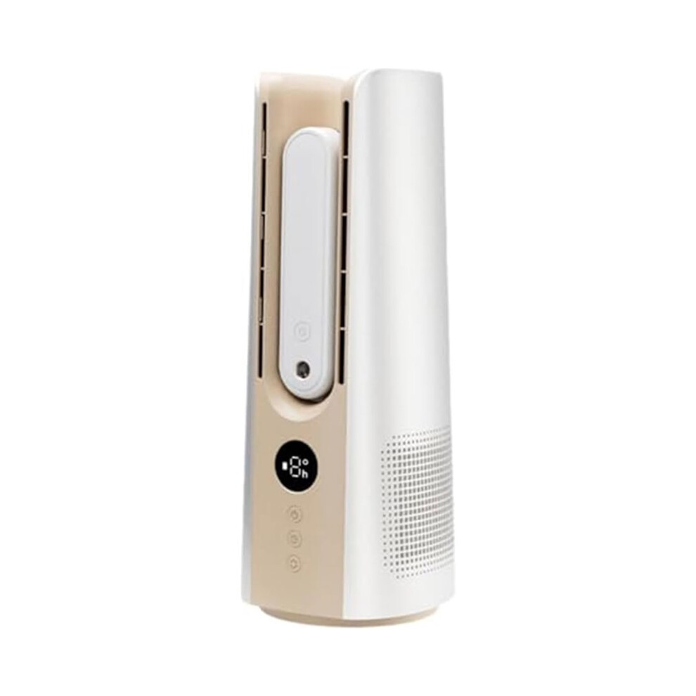 Bladeless Misting Fan With Timer 9 Speed Oscillating Cooling Fan 8584088989058