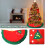 Festive Christmas Tree Skirt - Home Decor 1