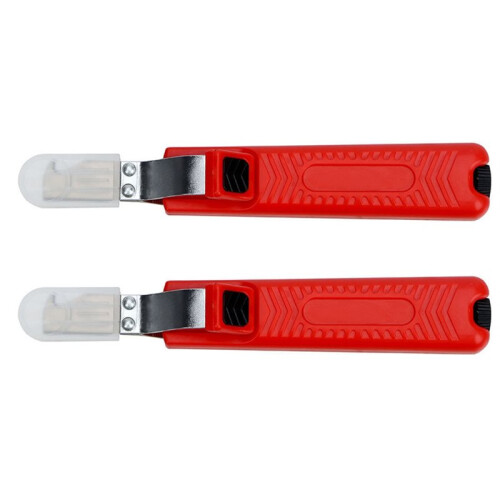 Professionele PVC Draadstripper met Antislip Handvat, Snelle Isolatie Striptool