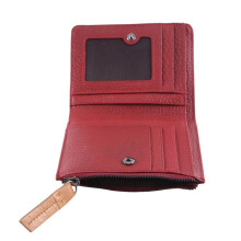 Short Wallet Women Layer Card Pouch Zipper Women's Wallet Outdoor Card Pouch
