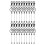 20Pcs Beadable Keychains Bars-DIY Blank Beadable Keychains- Keychain Bars for Beads Keychain Making Kit 1