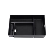 Caja de Almacenamiento de Reposabrazos Central del Coche para Rz 450E 2023-2024 Consola Central Organizador Bandeja de Almacenamiento LHD