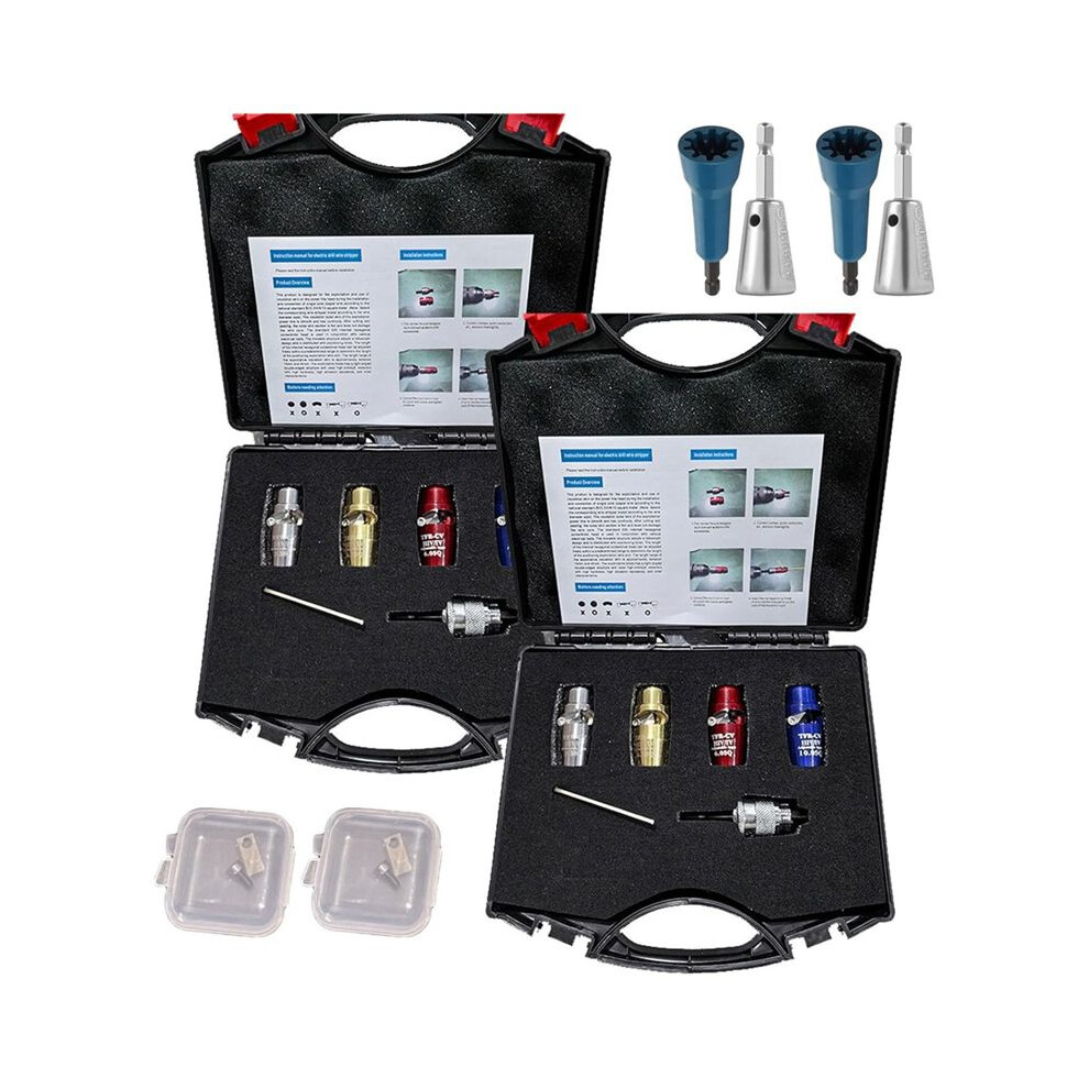 Wire Stripping Tool & Wire Twisting Connector,Electrician Drill Wire Stripper And Twister,Electrical Wire Twister Tool 6031334579980