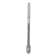 Crossed Slide Feed Screw Cast Iron Left Hand Thread Lathe Slide Screw for 7x10 0618 CJ18 CJ0618A 7x1