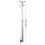 Iron Cabinet Door Support Pull Rod for Adjustable Use 4Pcs Set 2