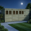16 x 5 Pent Shed Tanalised (Double Door, With Windows) 3