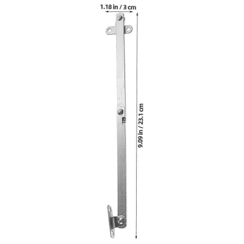Iron Cabinet Door Support Pull Rod for Adjustable Use 4Pcs Set 1