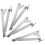 Iron Cabinet Door Support Pull Rod for Adjustable Use 4Pcs Set 3