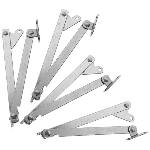 Iron Cabinet Door Support Pull Rod for Adjustable Use 4Pcs Set 2