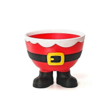 3D Printed Snowman Bowl for Candy Cookie, Christmas Table Centerpiece Decor, Resin Art Home Decor Unique Gift