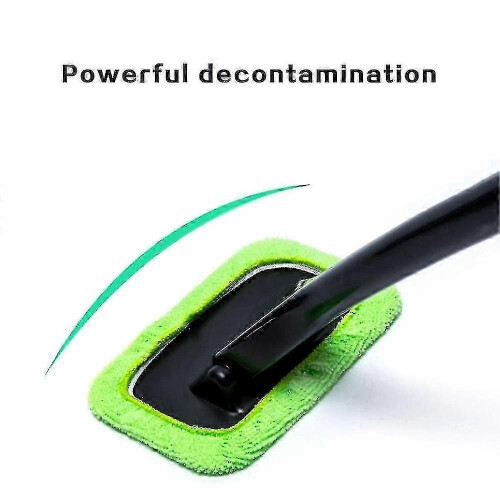 Window Car Windshield Cleaning Tool Microfiber Cloth Cloth Stick-hy
