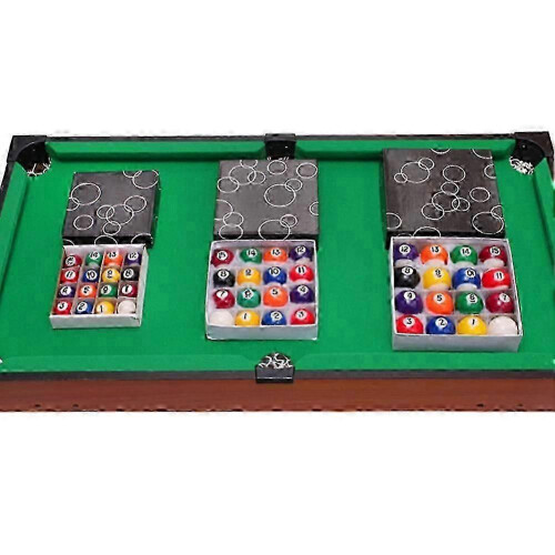 25mm Children Billiards Table Balls Set 16Pcs Mini Billiard Balls Set 1