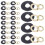 30 Sets Clock Making Kit: Quartz Clock Movement Kit - Diy Repair Accessories with Washers Nuts And Gaskets for Wallclock Replacement 2