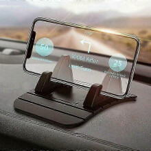 Car Universal Anti-slip Silicone Mobile Phone Holder Anti-slip Pad Dashboard Holder Mounting Smart Phone GPS Navigation Holder 25-26