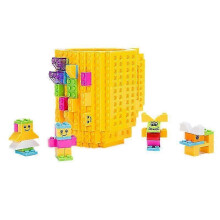 Building Blocks Mugs, DIY Block Puzzle Mug Children Toy Assembly 25-26