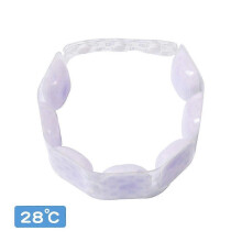 (1pcs, purple) Cooling Neck Ring - Long-Lasting Coolness Adjustable Portable