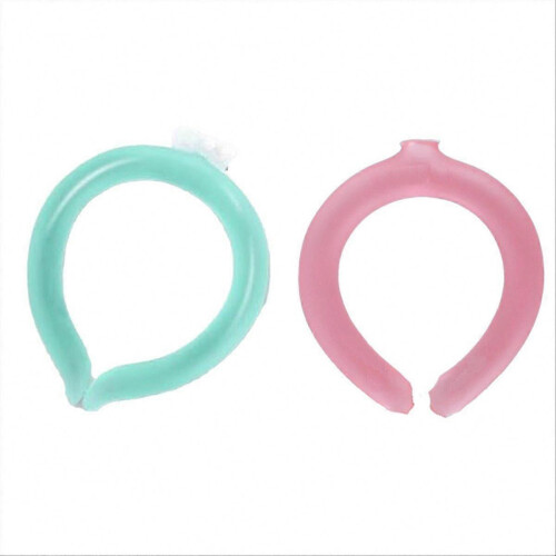 Cooling Neck Ring, Ice Therapy Pack, Chilling Tube for Neck Relief