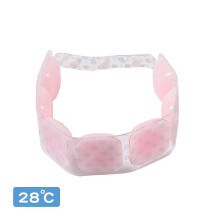 (1pcs, pink) Cooling Neck Ring - Long-Lasting Coolness Adjustable Portable
