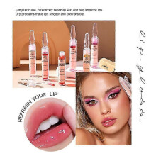 Moisturizing Lip GlossLip Comfort OilTransparent Lip GlossMoisturizing and Warming Lip Oil 25-26