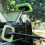 Window Car Windshield Cleaning Tool Microfiber Cloth Cloth Stick-hy 4