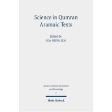 Science in Qumran Aramaic Texts Paperback Book