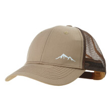 Bequeme Polyester-Baseballkappe, faltbare-Braun