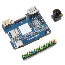 Erweiterungskarte mit Gigabit-Ethernet-USB-Erweiterungsplatine C