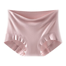 Damen-Unterwäsche mit vollständiger Abdeckung, hohe-Rosa L