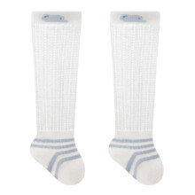 Lange Kleinkind-Socken mit Schutz, dehnbarer-Blau S