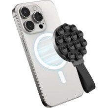 Suction Mount , Magnetic Suction Phone Case Sticky Grip for Wall Shower Mirror Car