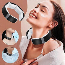 Wearable Cooling Neck Ring, Long-Lasting Ice Neck Collar for Outdoor Use