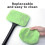 Window Car Windshield Cleaning Tool Microfiber Cloth Cloth Stick-hy 4