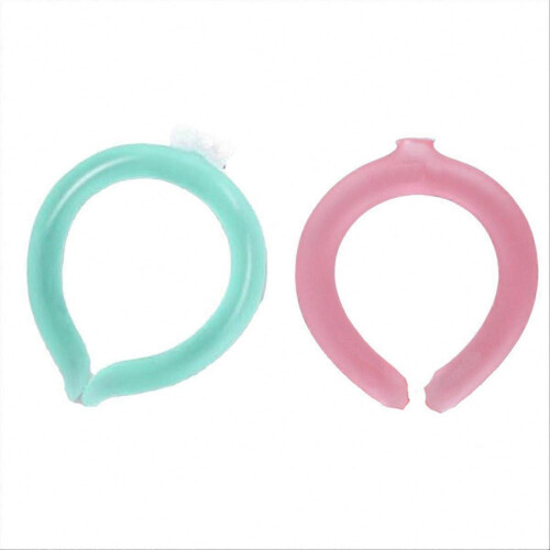 Cooling Neck Ring, Ice Tube for Neck, Reusable Chilling Pack