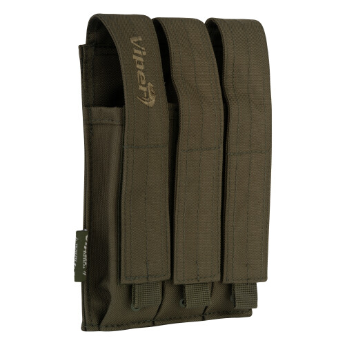 Viper TACTICAL Viper TACTICAL Modular MP5 Magazine Pouch Olive Green