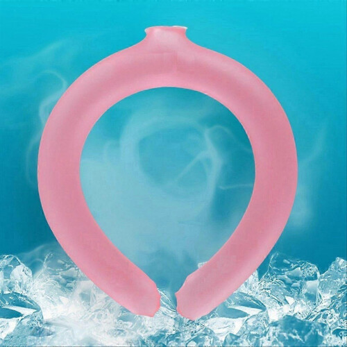 Cooling Neck Ring, Ice Tube for Neck, Reusable Chilling Pack 1