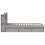 VidaXL vidaXL Bed Frame with Storage Grey Sonoma 80 x 200 cm Engineered Wood 2