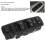 Front Left Power Window Switch 68039999AA Matte Black Button Fit for Dodge Grand Caravan/Journey 4