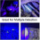 Uv Black Light Flashlight Pet Urine Detector Light Handheld Portable Dog Cat_m24 2